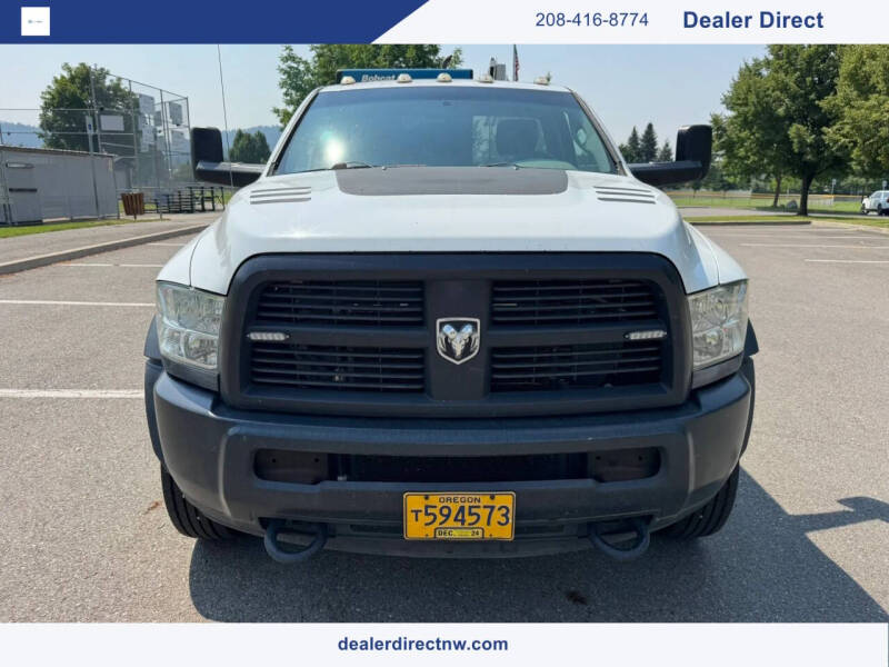 2012 RAM 5500