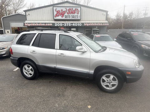 2004 Hyundai Santa Fe