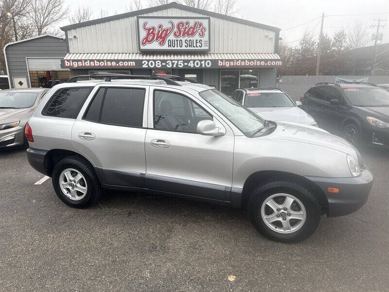 2004 Hyundai Santa Fe
