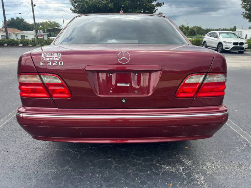 2002 Mercedes-Benz E-Class E 320