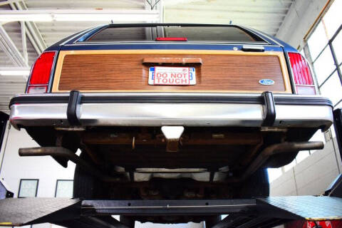 1986 Ford LTD Crown Victoria