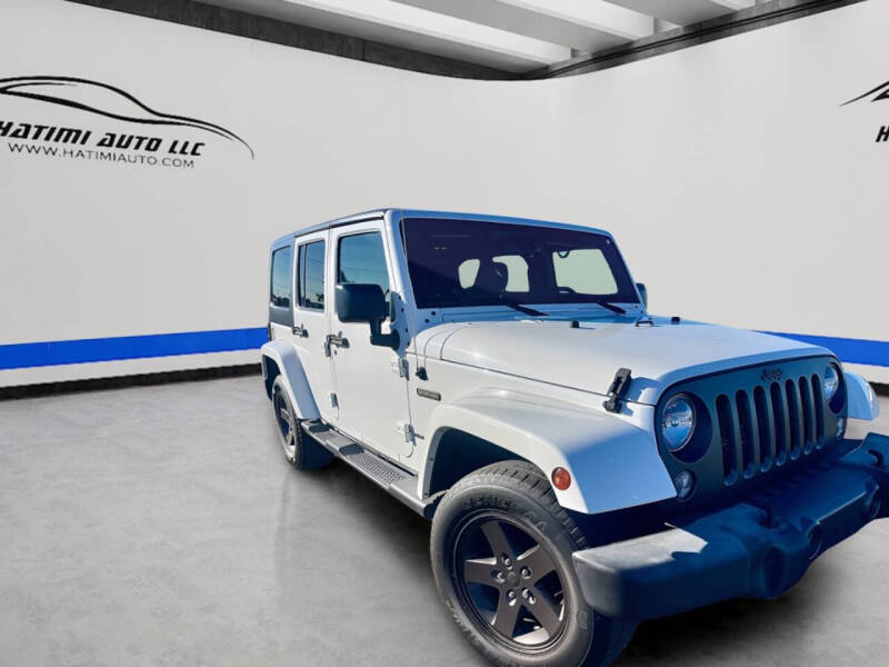 2016 Jeep Wrangler Unlimited Freedom