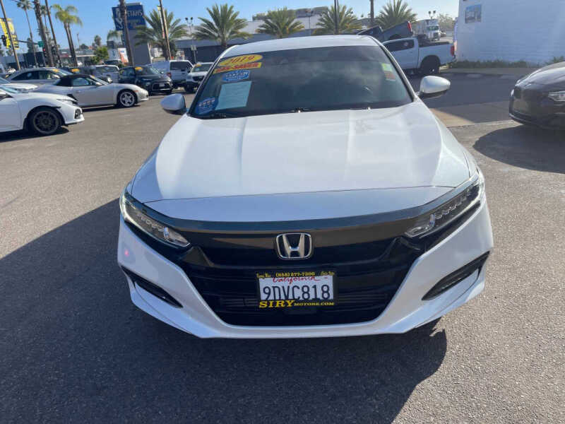 2019 Honda Accord Sport