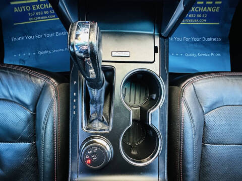 2016 Ford Explorer Sport