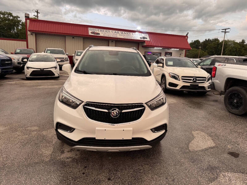2021 Buick Encore Preferred