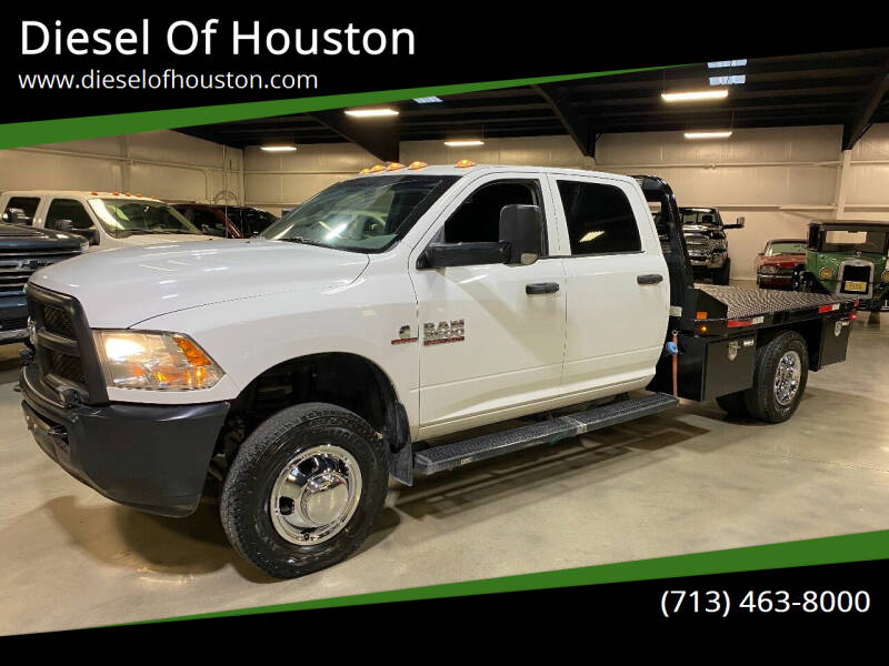 2017 RAM Ram Chassis 3500 for sale at Diesel Of Houston in Houston TX