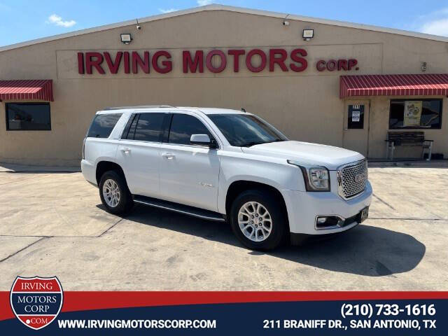 2015 GMC Yukon for sale at Irving Motors Corp in San Antonio TX