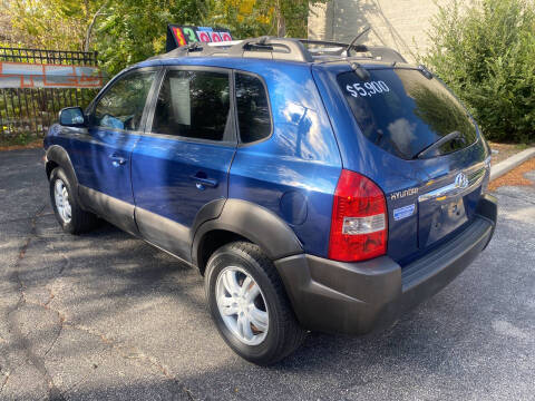 2006 Hyundai Tucson GLS