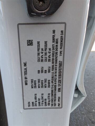 2025 Tesla Model 3 Long Range