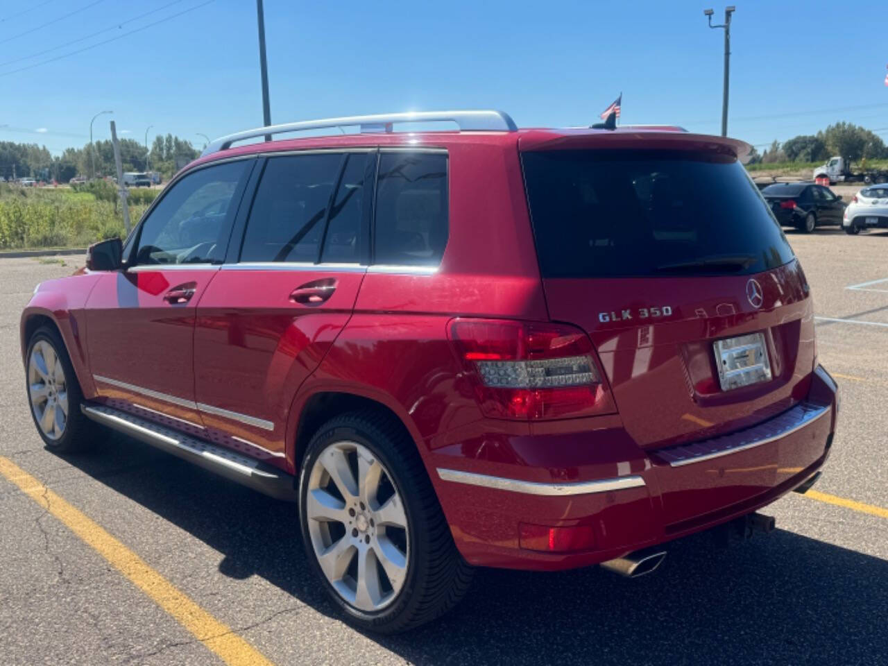 2011 Mercedes-Benz GLK for sale at LUXURY IMPORTS AUTO SALES INC in Ham Lake, MN