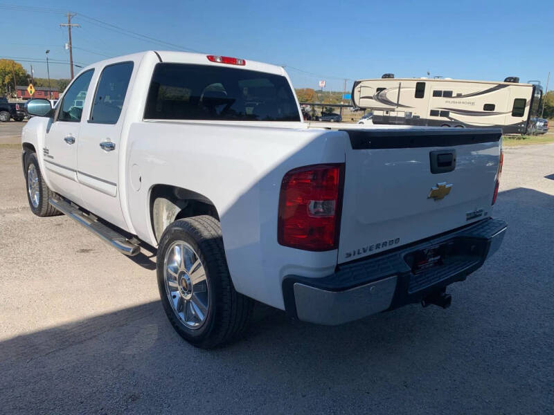 2012 Chevrolet Silverado 1500 LT