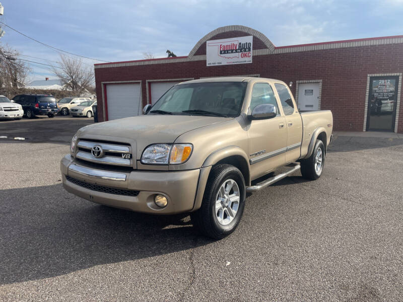 2003 Toyota Tundra for sale at Family Auto Finance OKC LLC in Oklahoma City OK