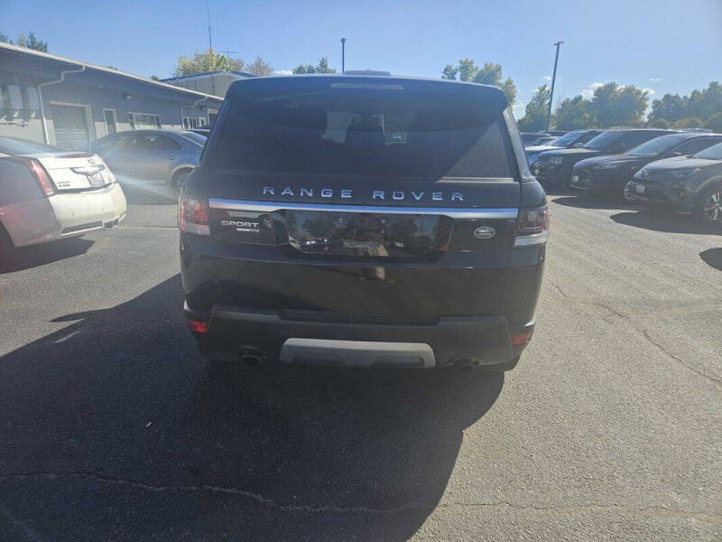 2014 Land Rover Range Rover Sport HSE