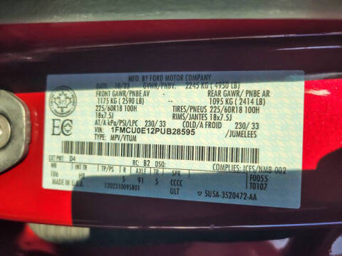 2023 Ford Escape Plug-In Hybrid