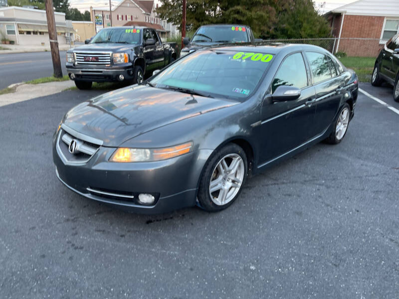 2008 Acura TL for sale at Roy's Auto Sales in Harrisburg PA