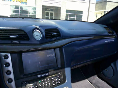 2013 Maserati GranTurismo