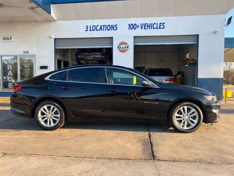 2016 Chevrolet Malibu for sale at Affordable Autos Eastside in Houma LA