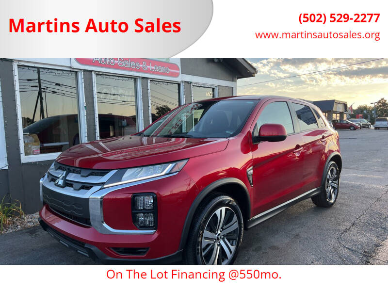 2021 Mitsubishi Outlander Sport for sale at Martins Auto Sales in Shelbyville KY