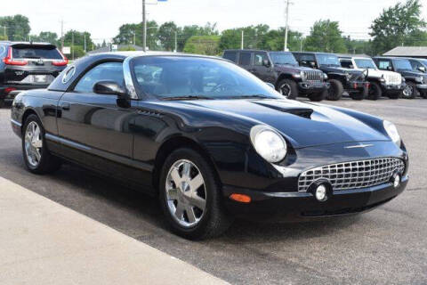 2002 Ford Thunderbird Deluxe