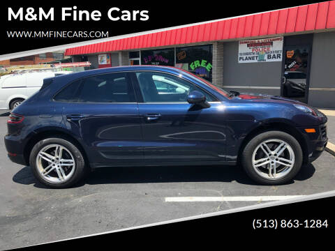 2018 Porsche Macan for sale at M&M Fine Cars in Fairfield OH