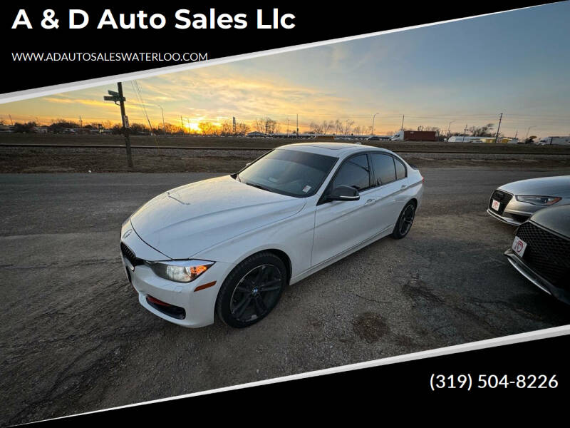 2013 BMW 3 Series for sale at A & D Auto sales llc in Waterloo IA