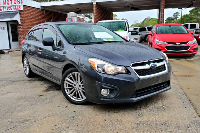 2013 Subaru Impreza for sale at A1 Classic Motor Inc in Fuquay Varina, NC