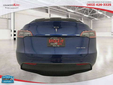 2024 Tesla Model Y Long Range