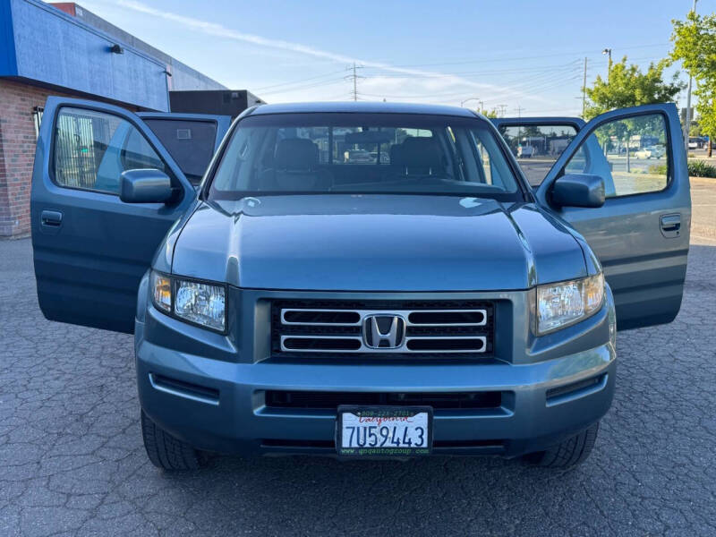 2006 Honda Ridgeline RTS