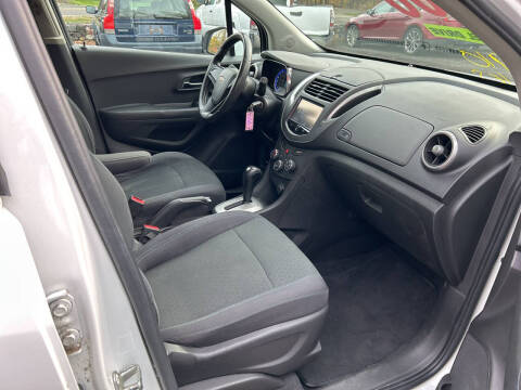 2016 Chevrolet Trax LS