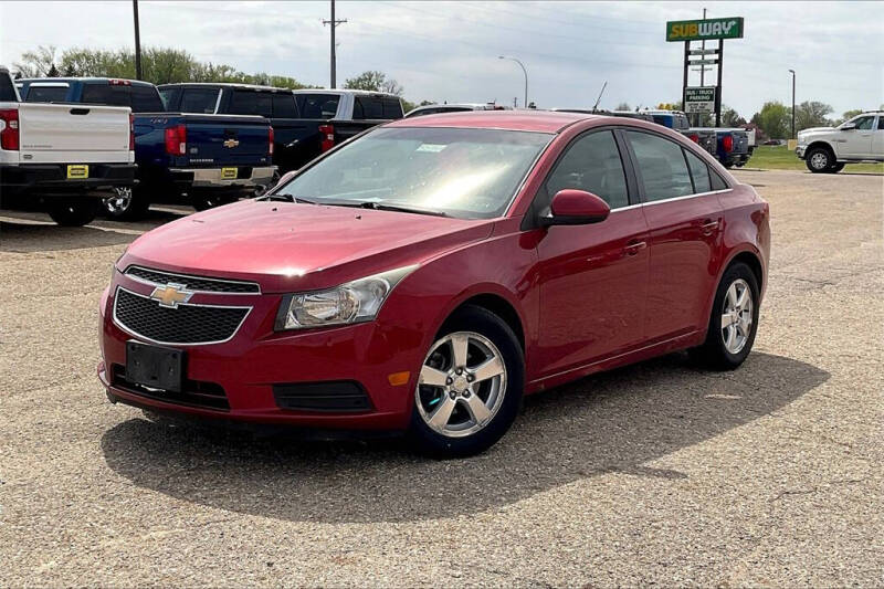 Used 2011 Chevrolet Cruze 1FL with VIN 1G1PE5S95B7271535 for sale in Montevideo, Minnesota