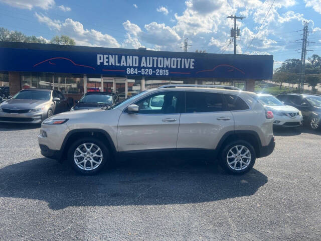 2015 Jeep Cherokee for sale at Penland Automotive Group in Laurens, SC