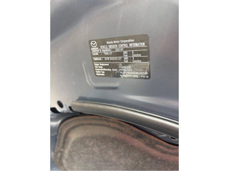 2023 Mazda CX-5 2.5 S Carbon Edition