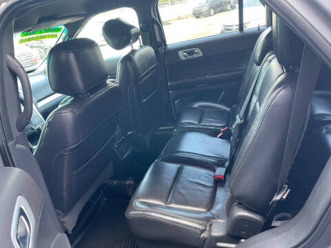 2012 Ford Explorer XLT