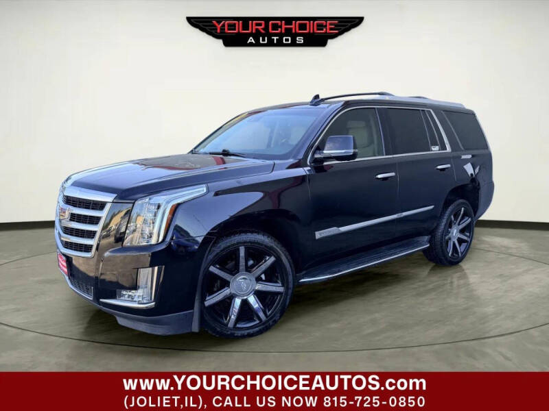 2016 Cadillac Escalade Luxury Collection
