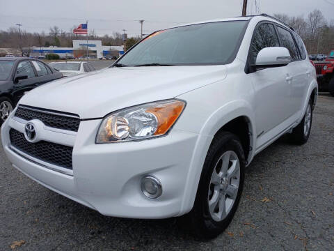 2012 Toyota RAV4 for sale at Ace Auto Brokers in Charlotte NC