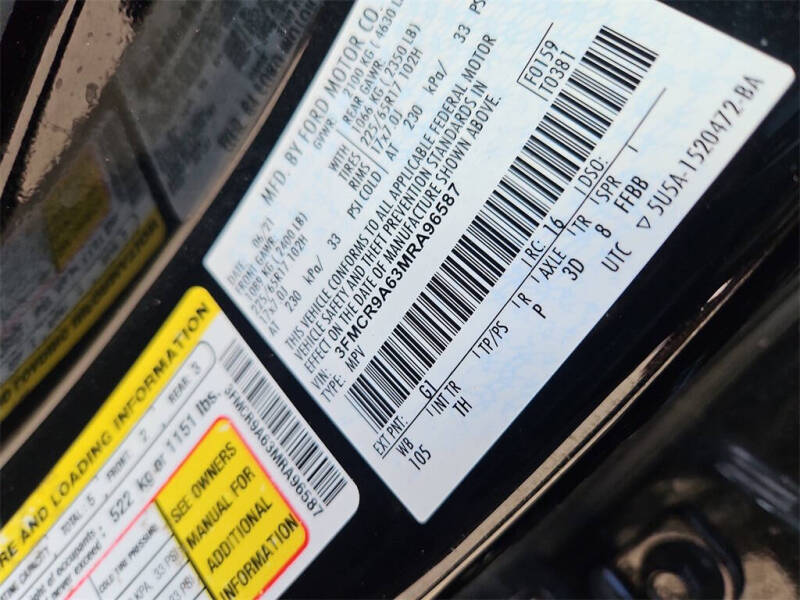 2021 Ford Bronco Sport