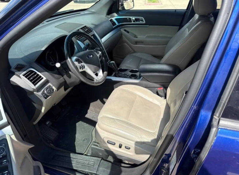 2013 Ford Explorer XLT