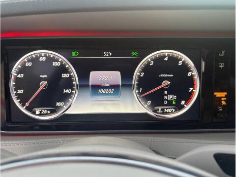 2015 Mercedes-Benz S-Class S 550