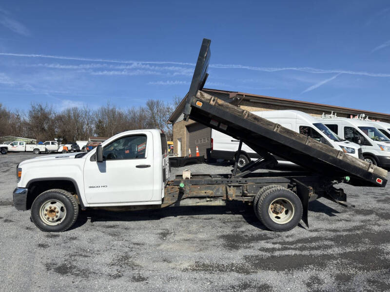 2017 GMC Sierra 3500HD