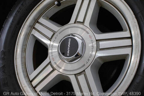 1991 Chevrolet Camaro RS