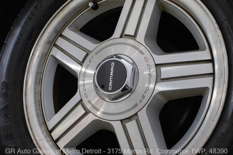 1991 Chevrolet Camaro RS