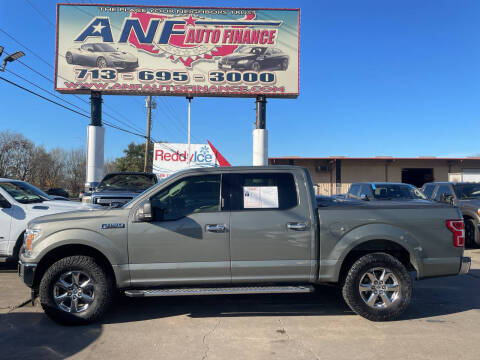 2020 Ford F-150 for sale at ANF AUTO FINANCE in Houston TX