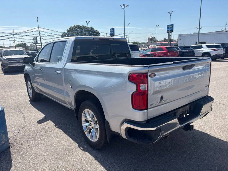 2019 Chevrolet Silverado 1500