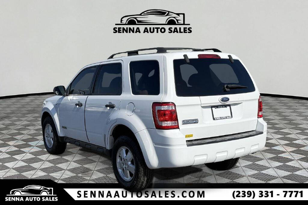 2008 Ford Escape for sale at SENNA AUTO SALES in Naples, FL