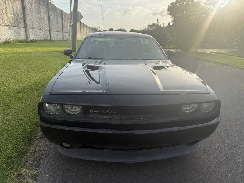 2013 Dodge Challenger R/T Plus