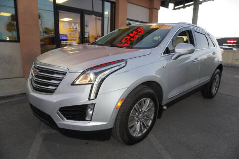 2018 Cadillac XT5 Luxury