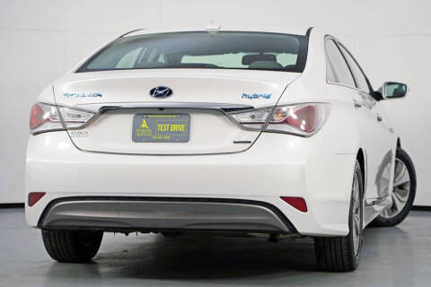 2013 Hyundai Sonata Hybrid Limited