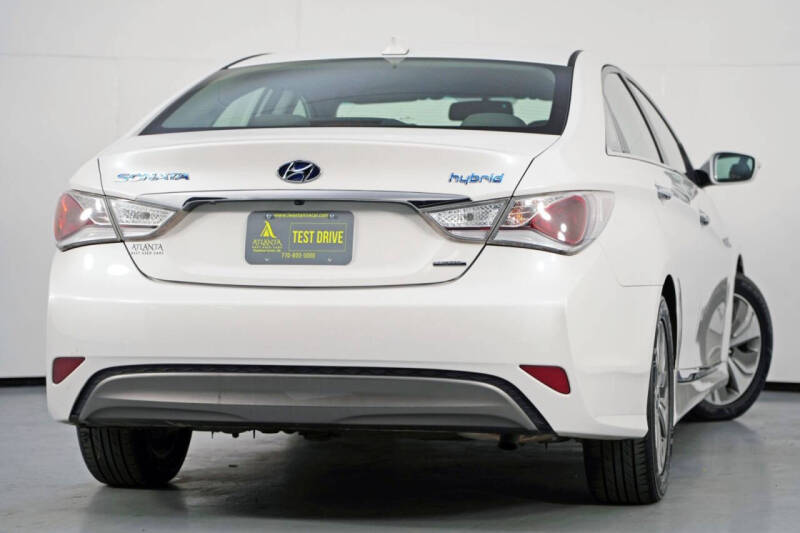 2013 Hyundai Sonata Hybrid Limited