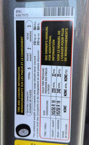 2015 BMW X3 xDrive35i