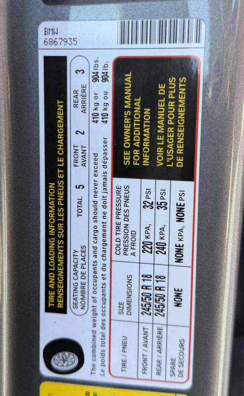 2015 BMW X3 xDrive35i